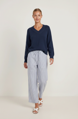 Stratton V-neck Sweater