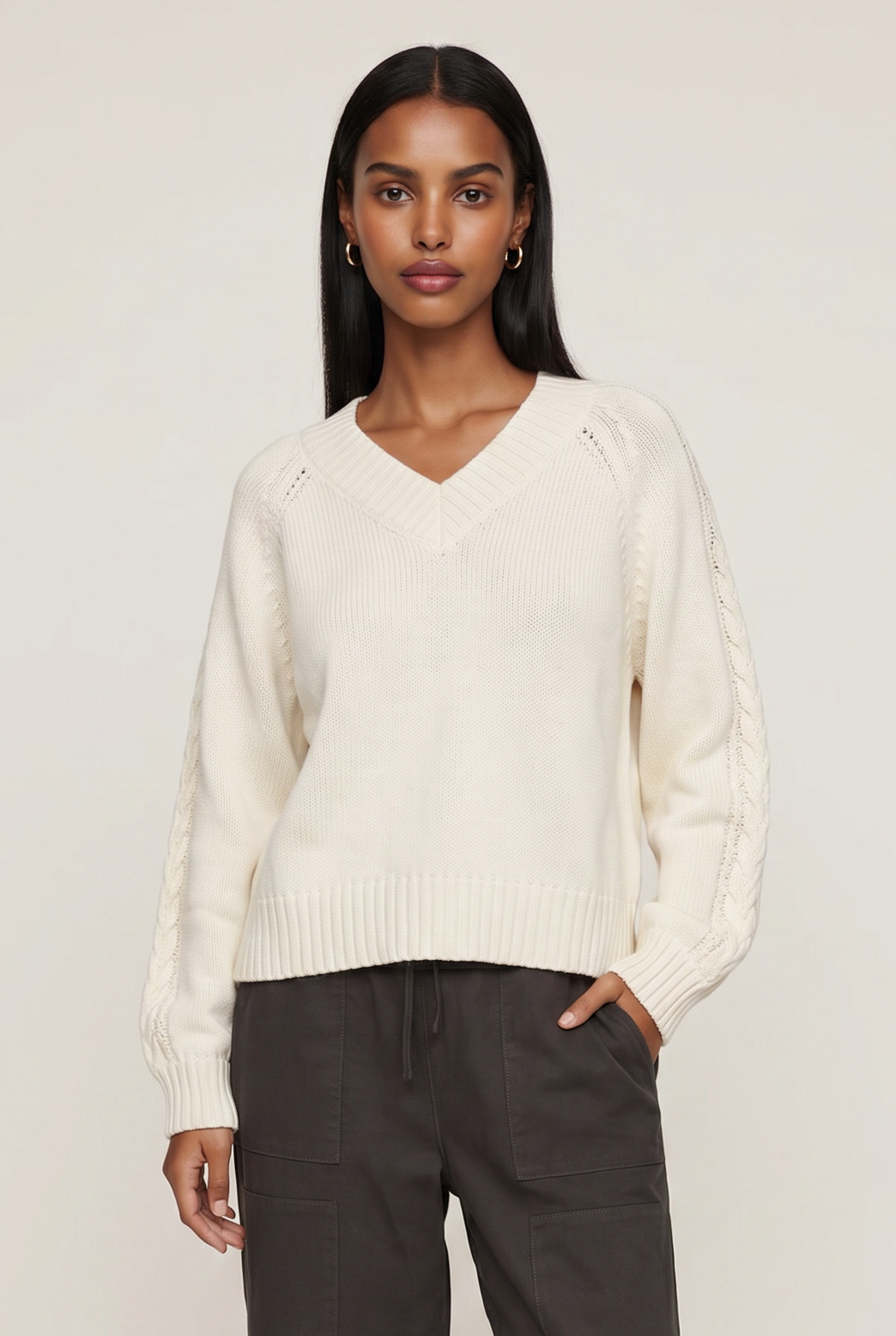 Stratton V-neck Sweater