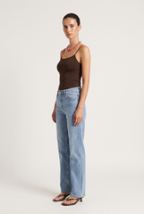 Seamless Spaghetti Strap Cami