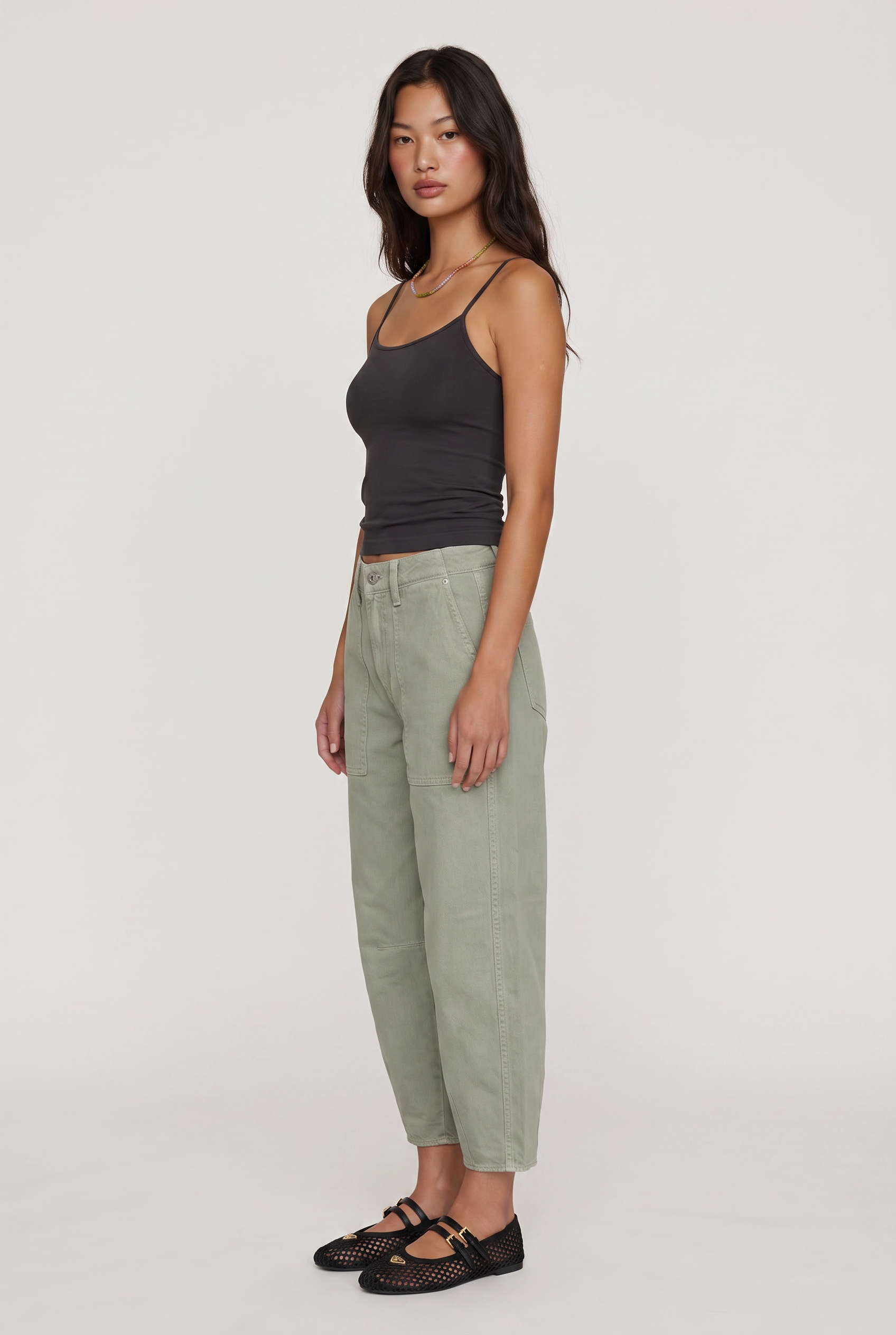 Seamless Spaghetti Strap Cami