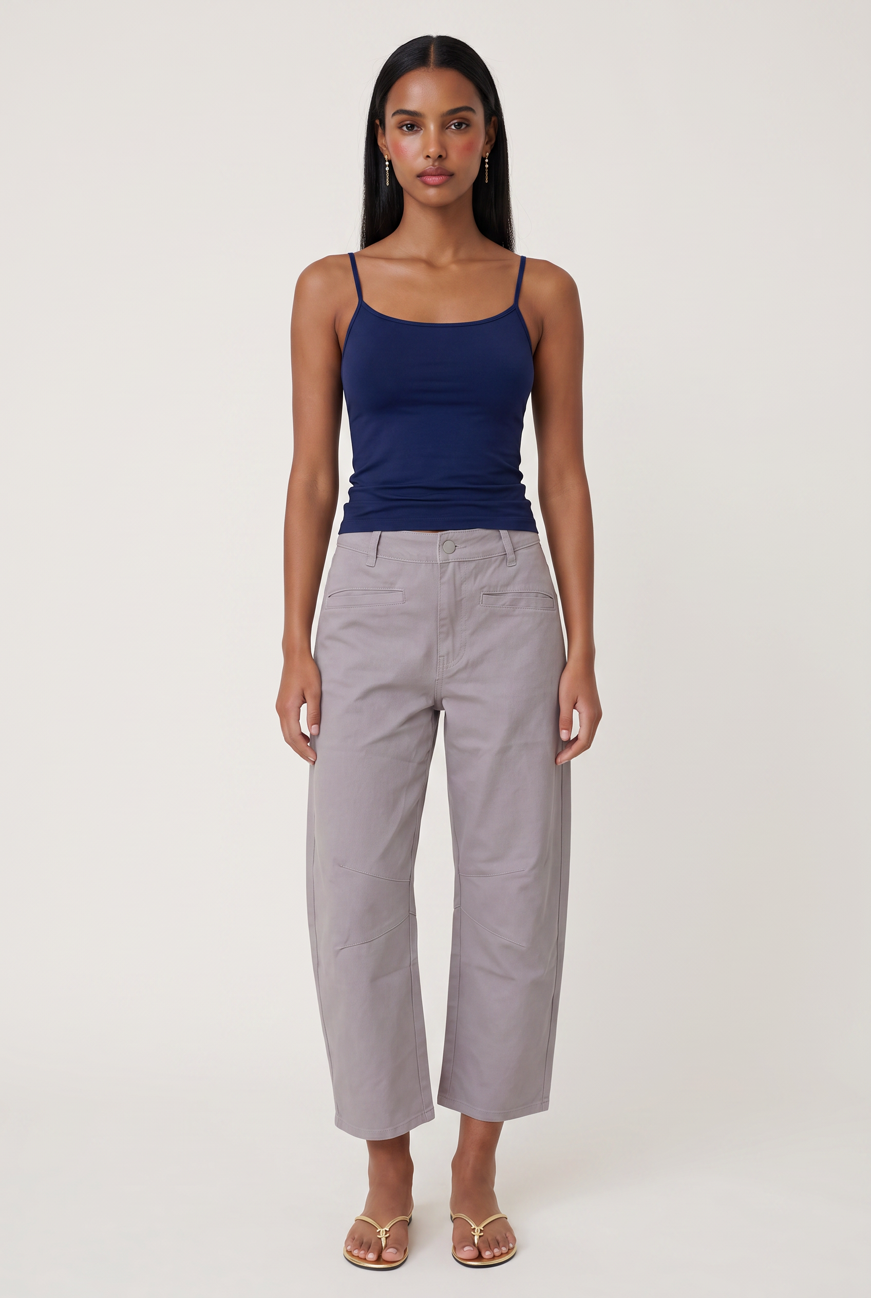 Seamless Spaghetti Strap Cami