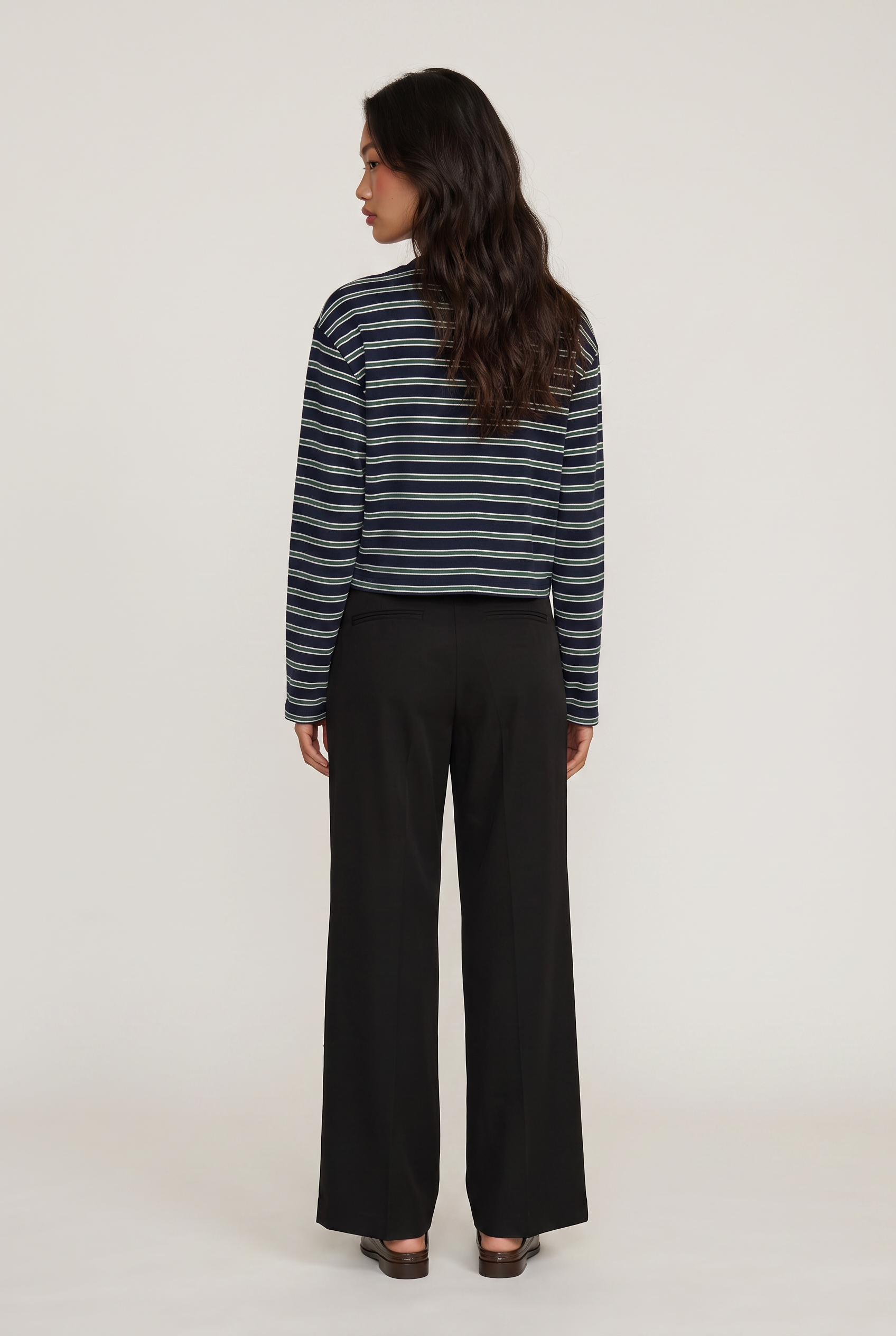 Zero Effort Stripe Long Sleeve Tee