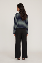 Zero Effort Stripe Long Sleeve Tee