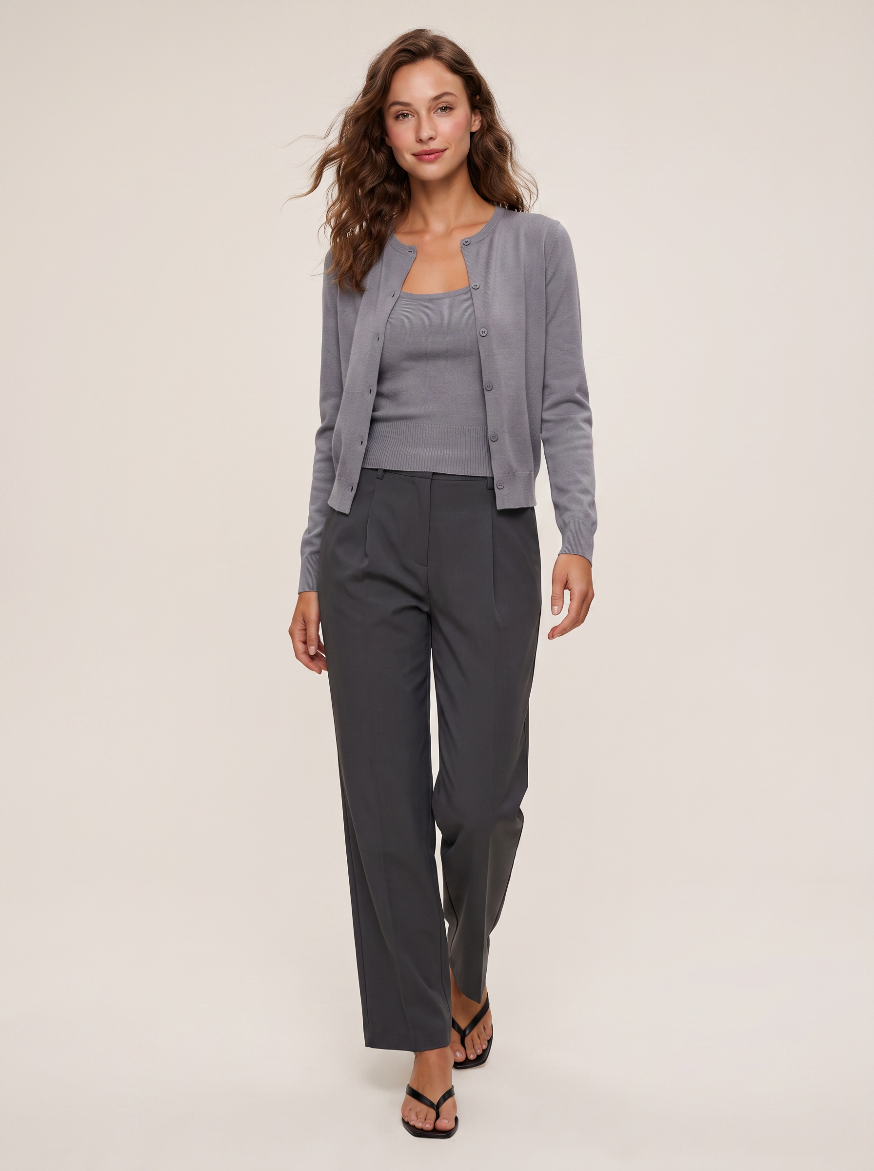 Twice as Nice Cardigan Set
