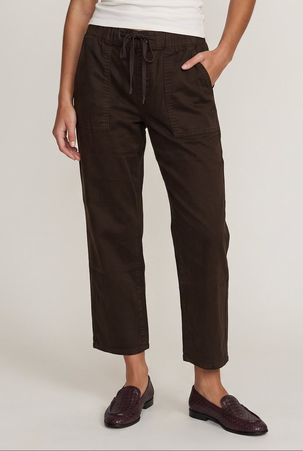 Twill Utility Pant Dark Mallard
