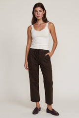 Twill Utility Pant Dark Mallard