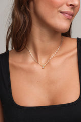 Teardrop Bezel Charm