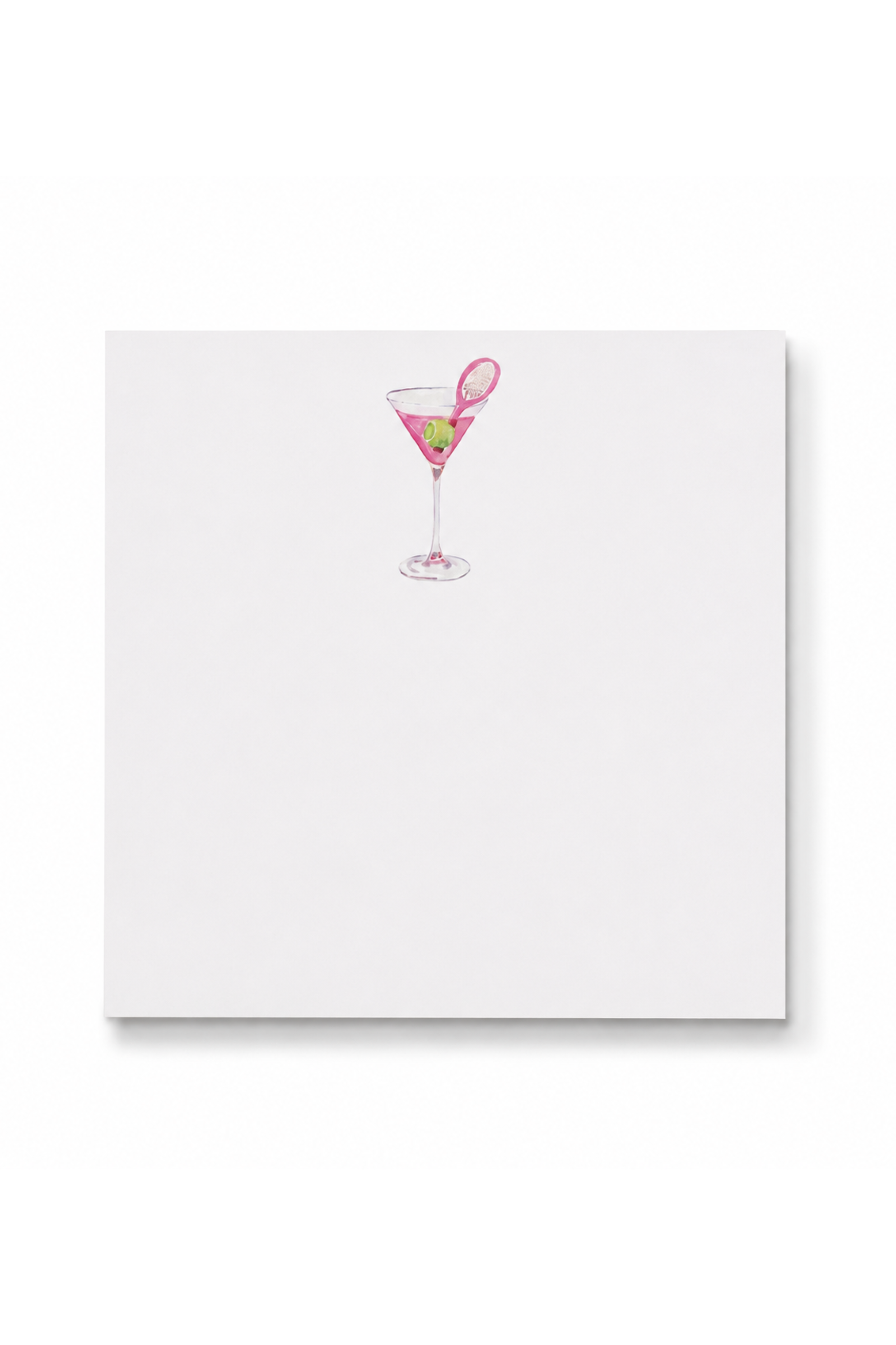 Tennis Martini Desk Set