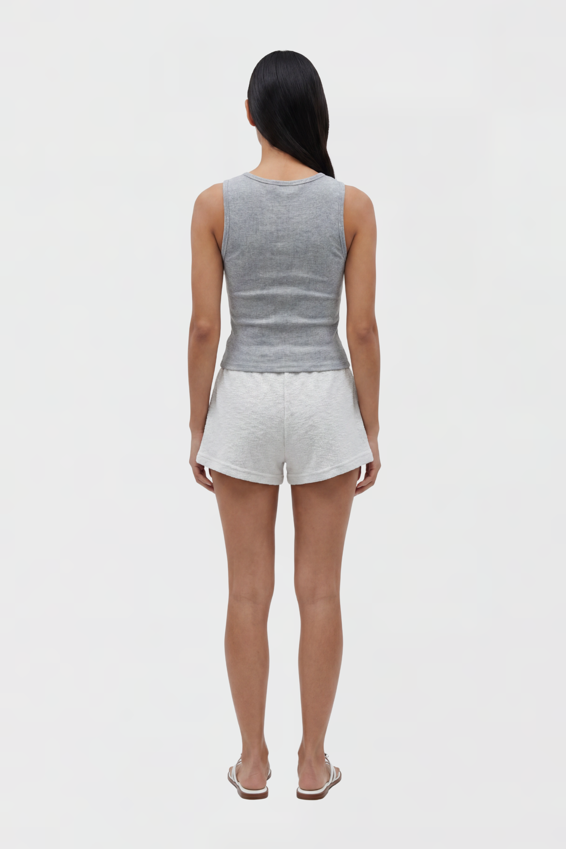 The Easy V Neck Rib Tank