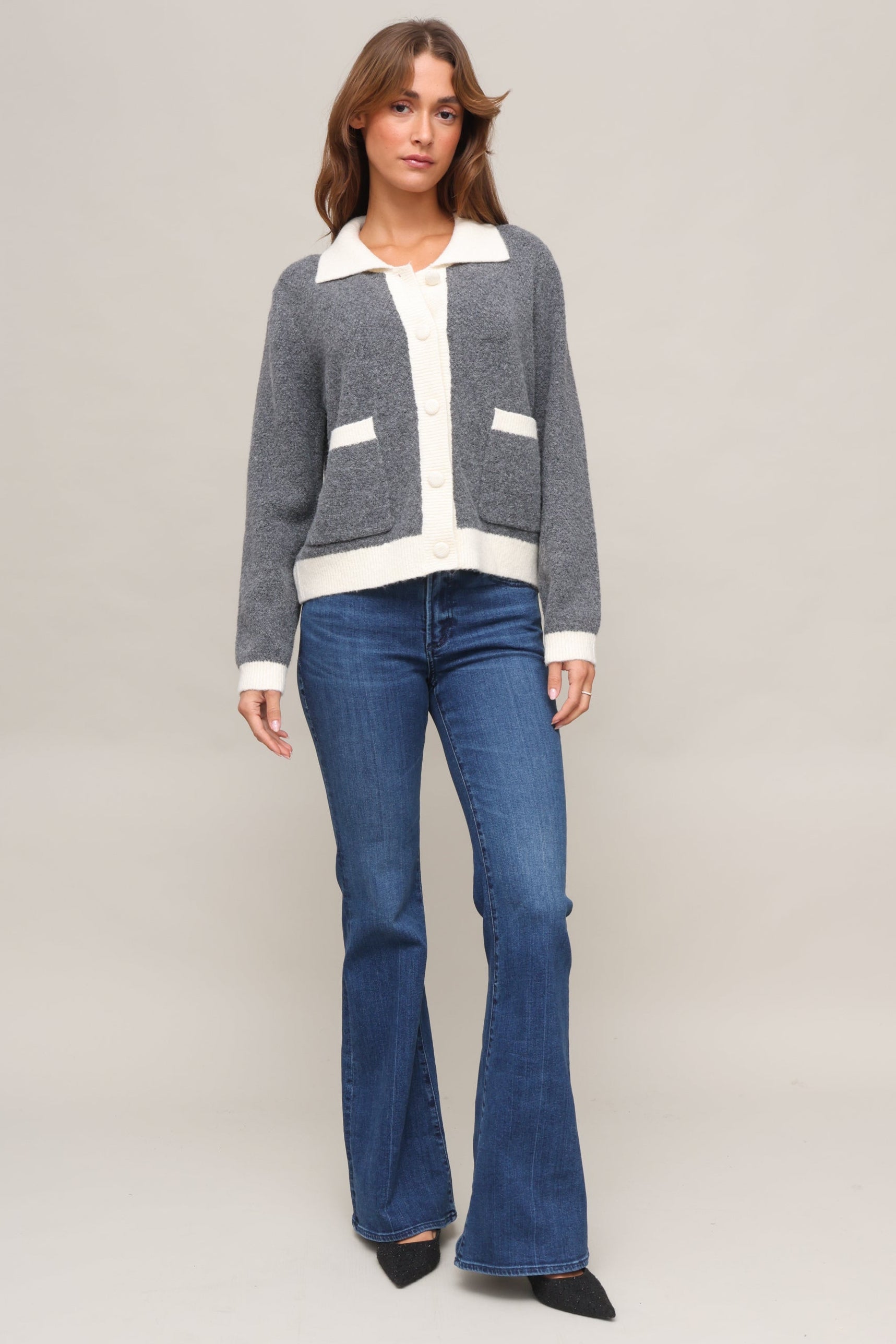 The Frame Knit Cardigan