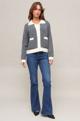 The Frame Knit Cardigan