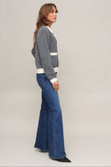 The Frame Knit Cardigan