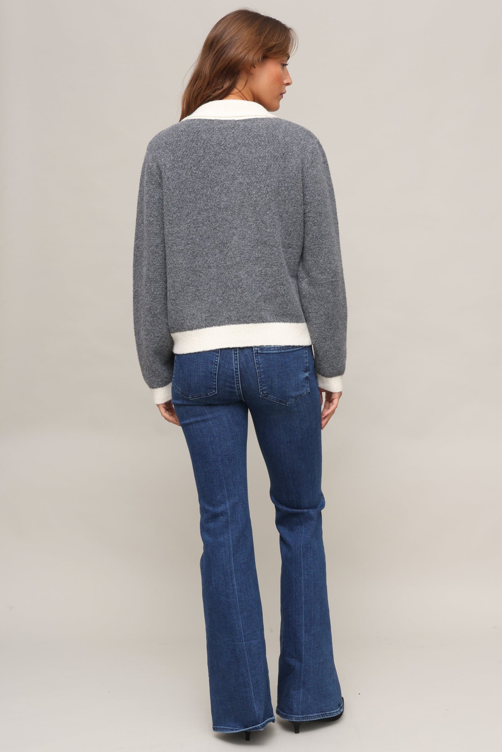 The Frame Knit Cardigan