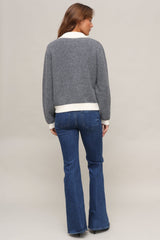 The Frame Knit Cardigan