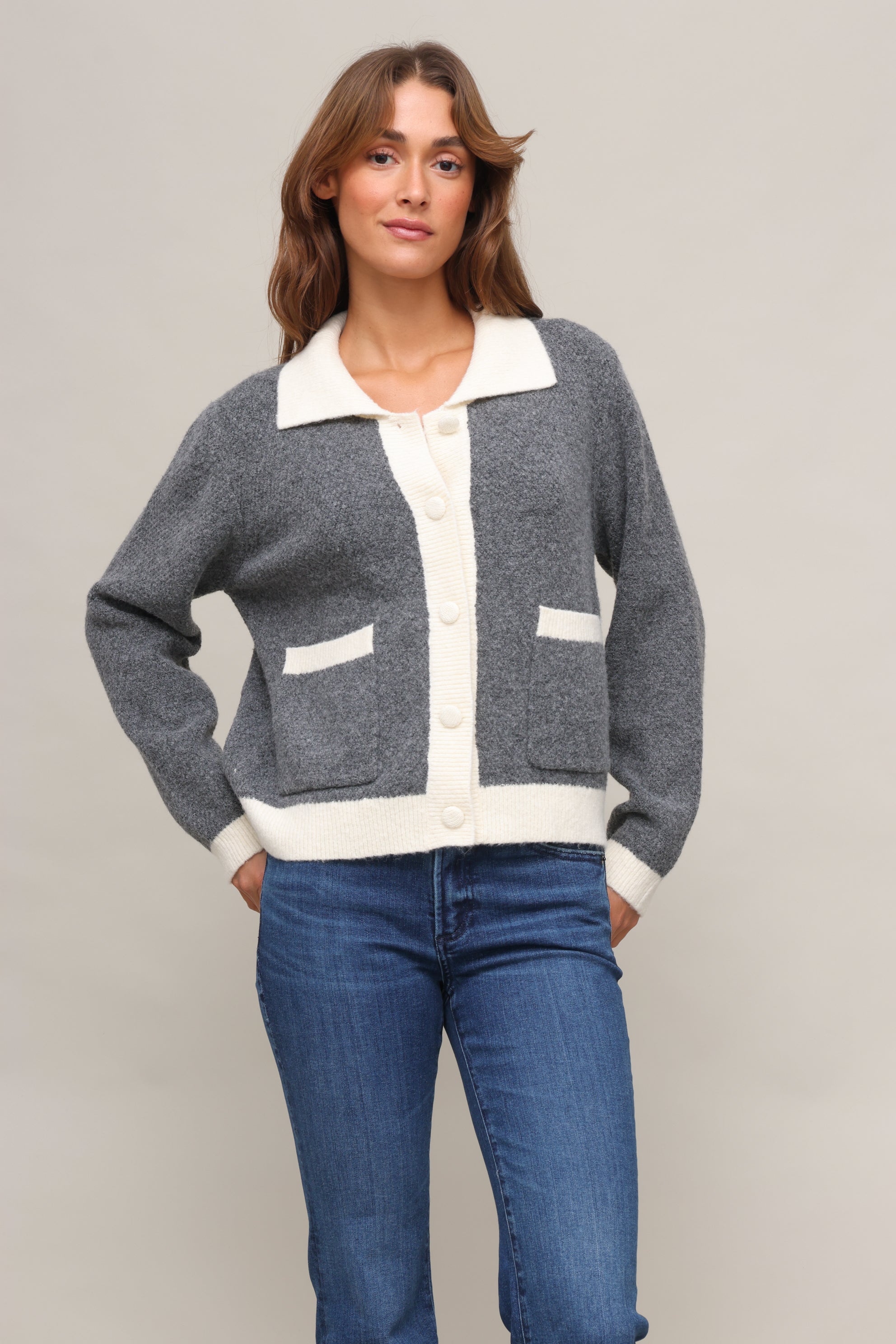 The Frame Knit Cardigan