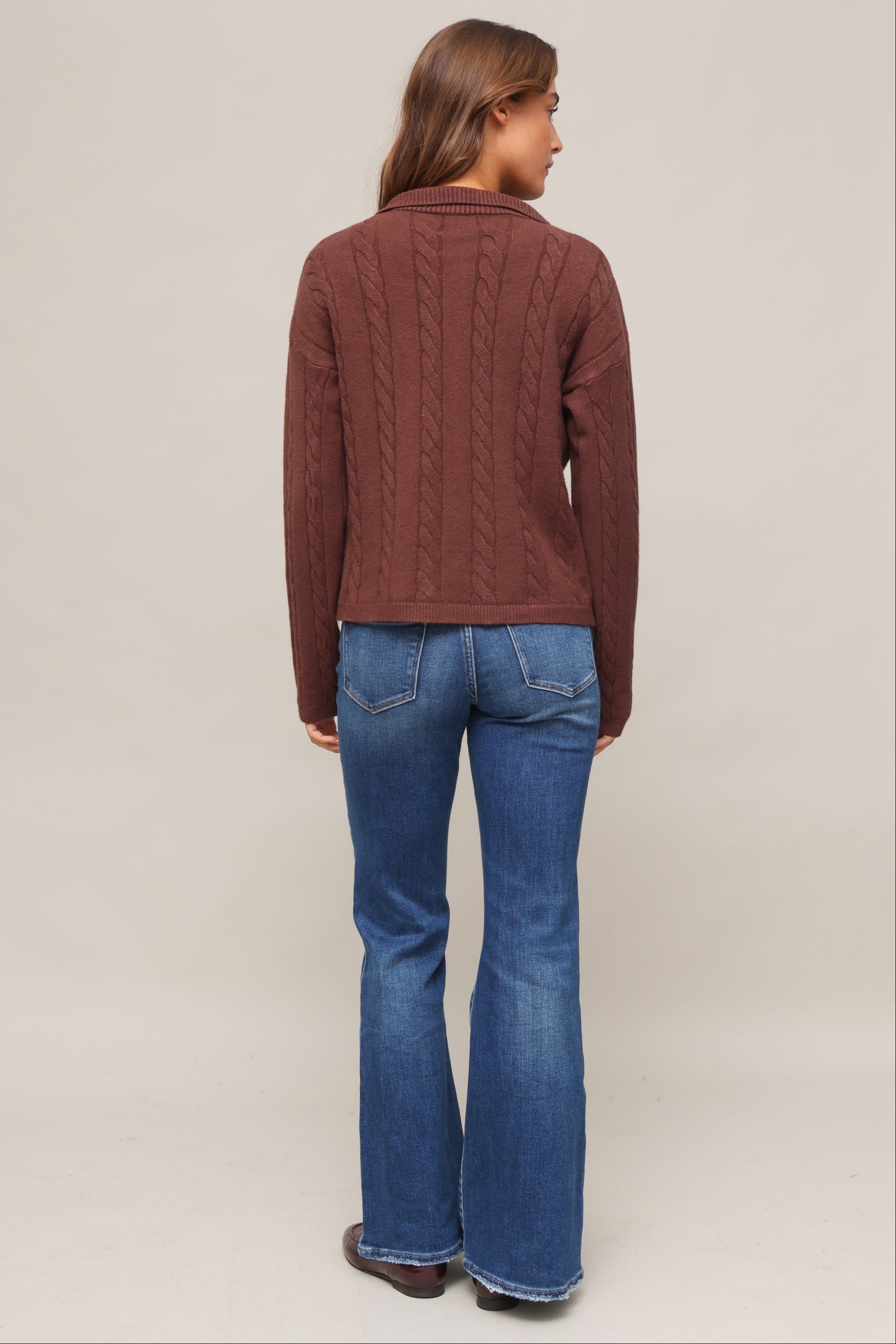 The Heritage Zip Up Sweater