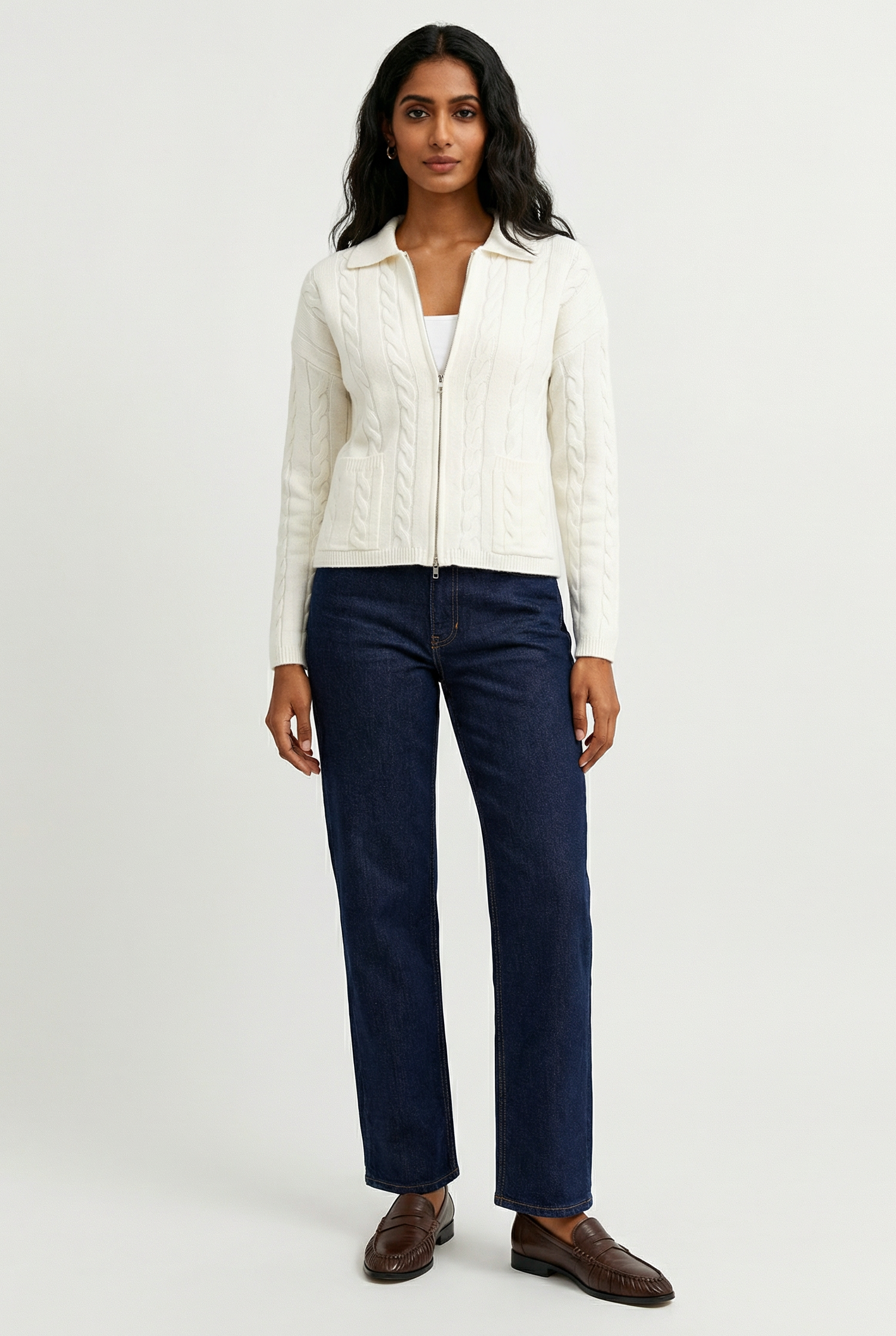 The Heritage Zip Up Sweater