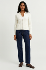 The Heritage Zip Up Sweater