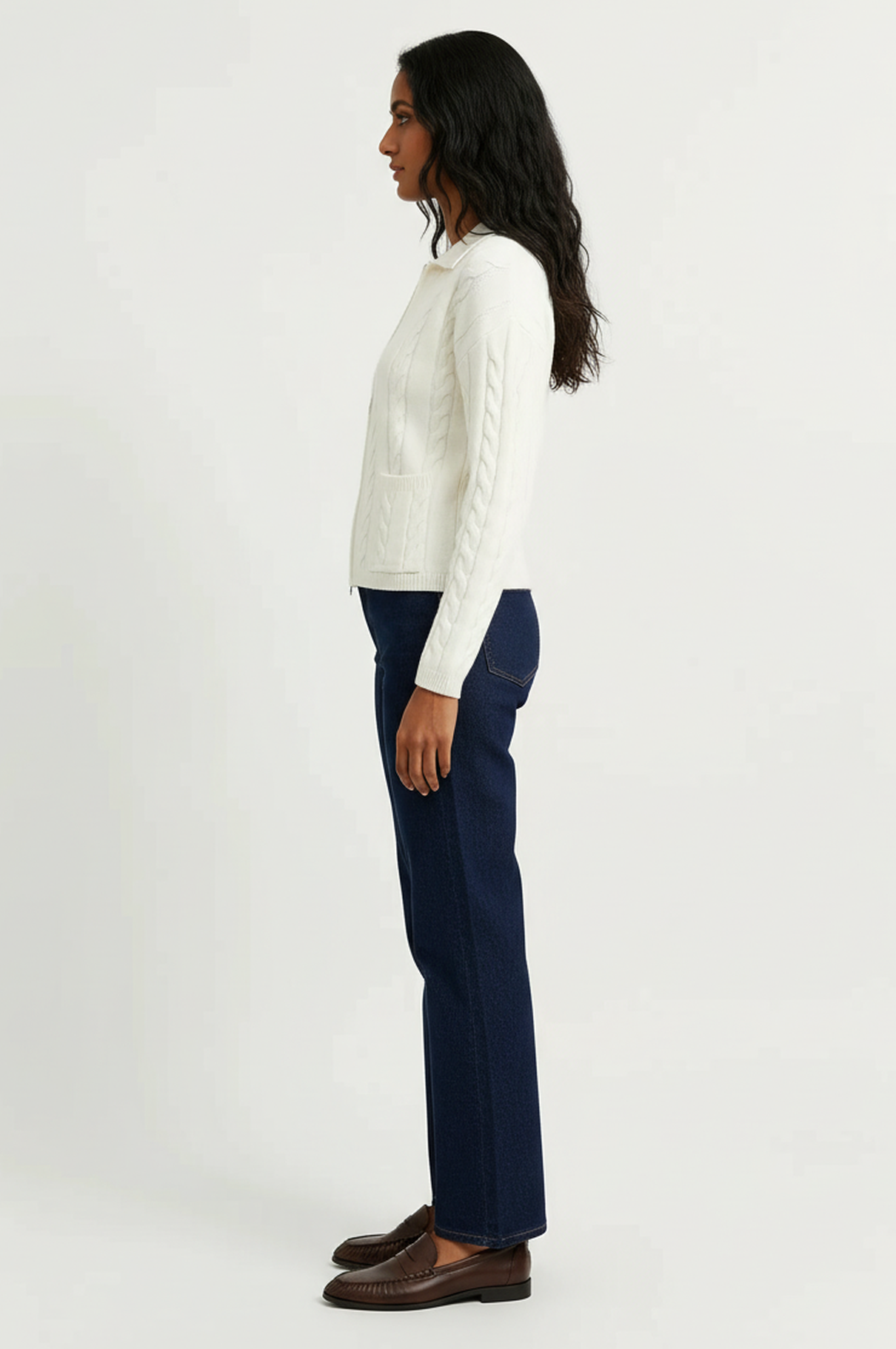 The Heritage Zip Up Sweater