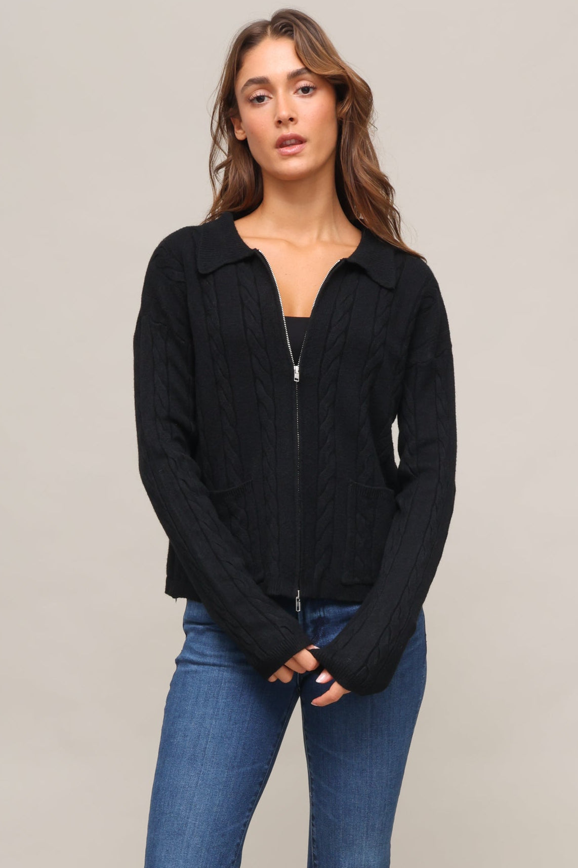 The Heritage Zip Up Sweater