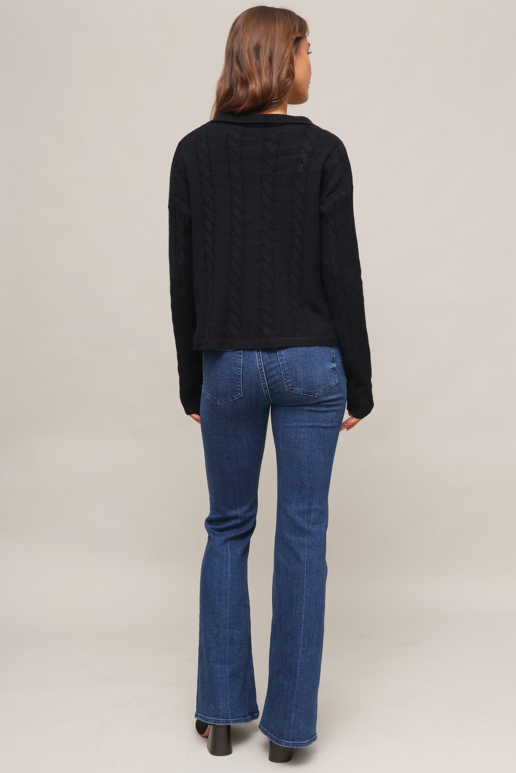 The Heritage Zip Up Sweater