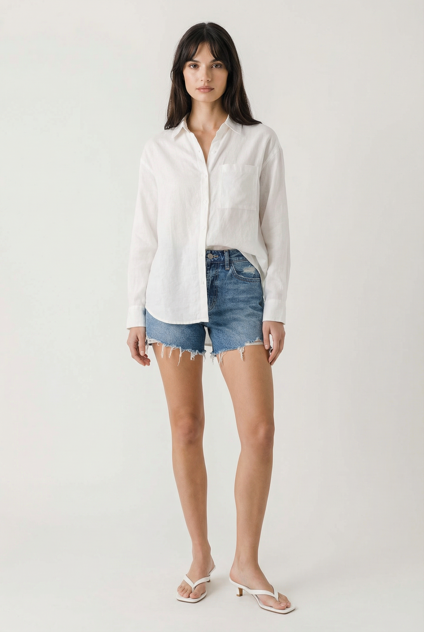 The Perfect Button Up