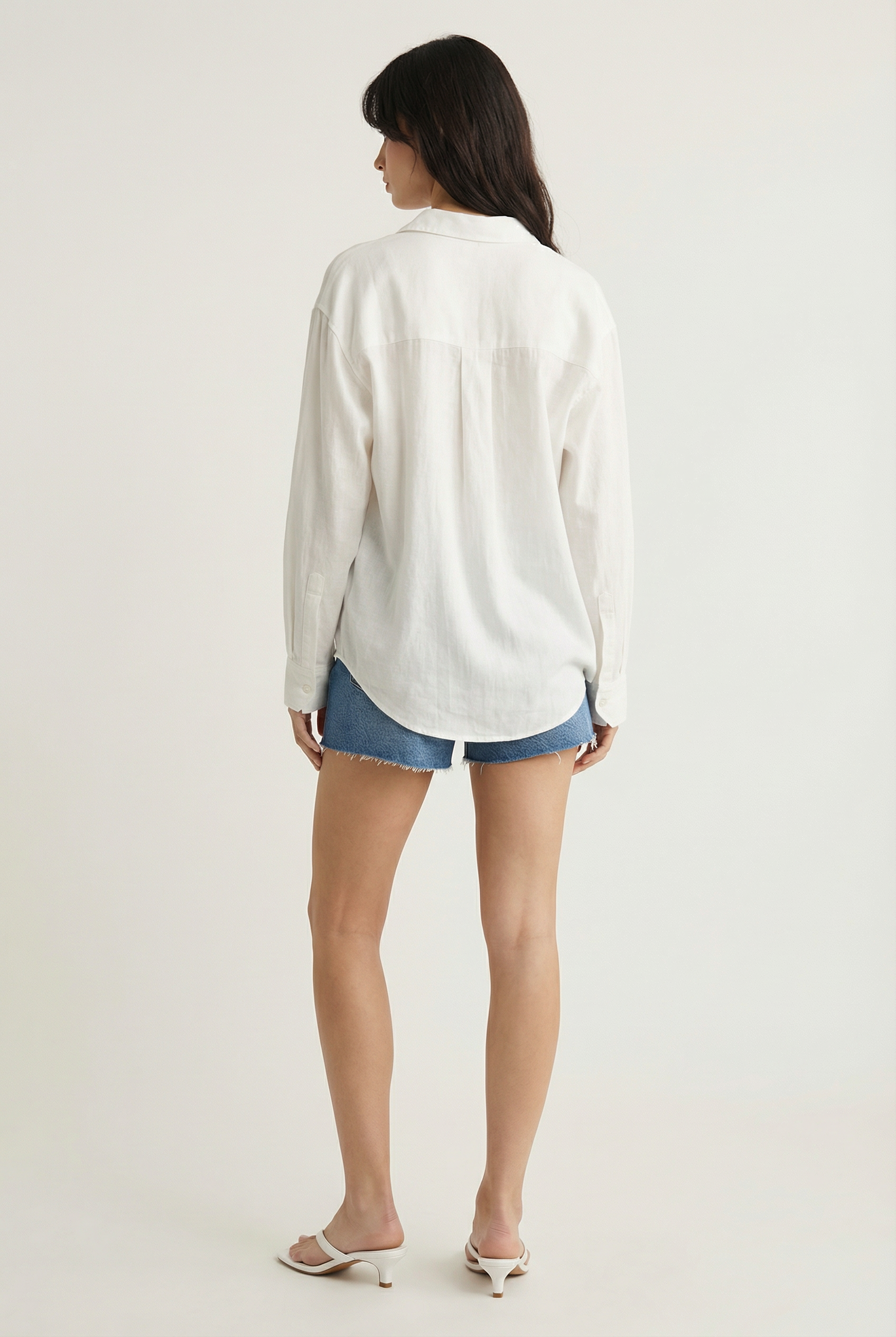 The Perfect Button Up