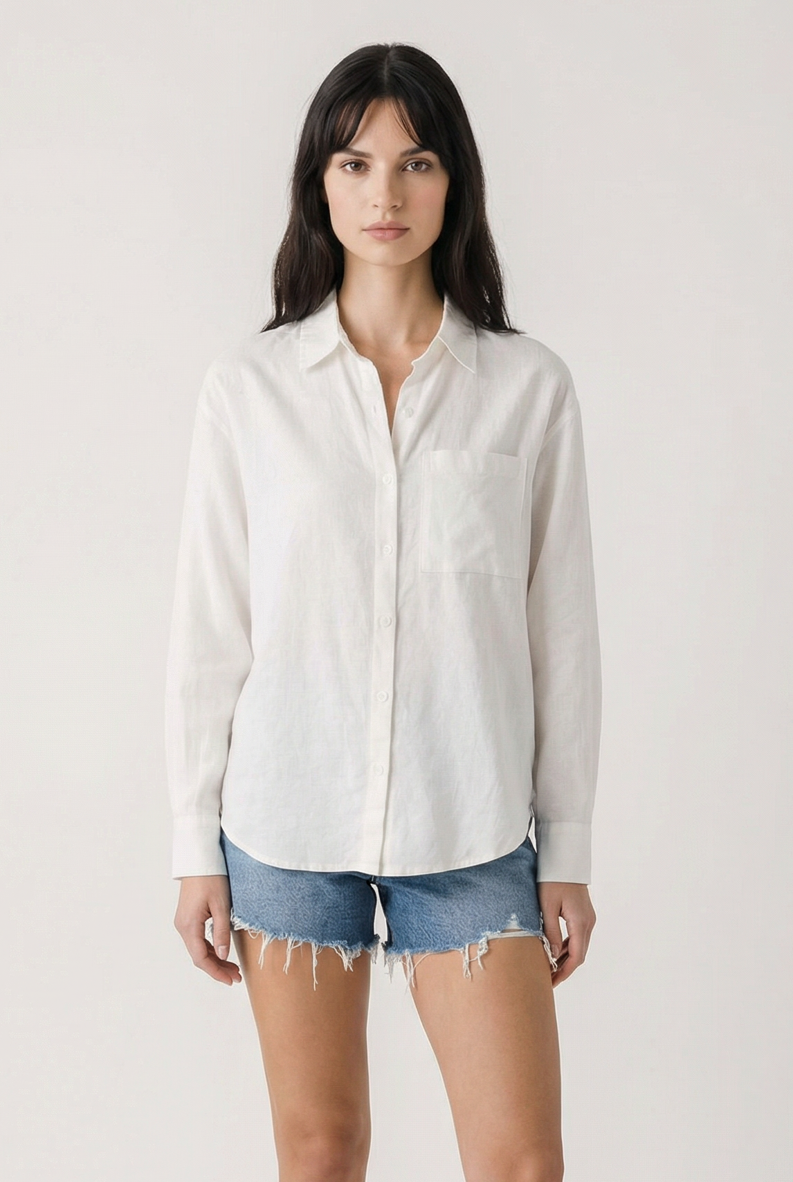 The Perfect Button Up