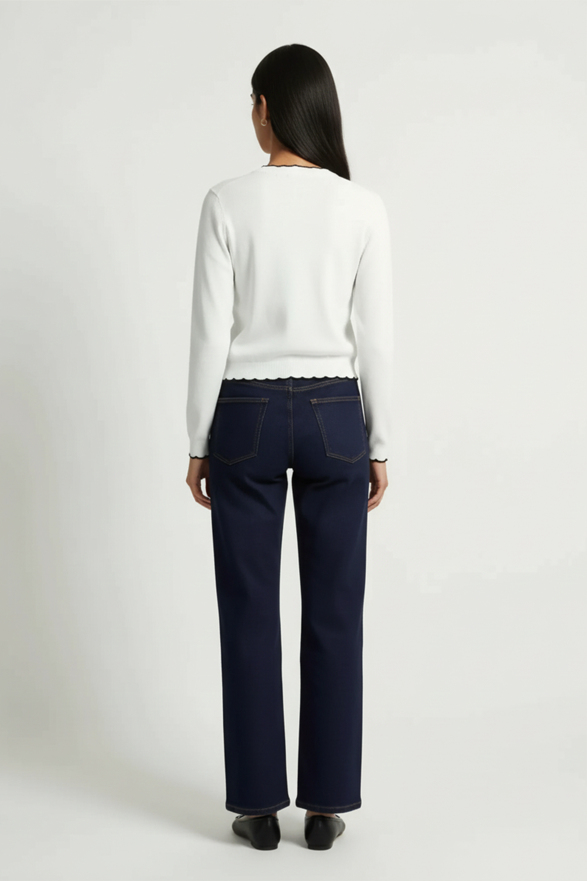Tribeca Scallop Cardigan
