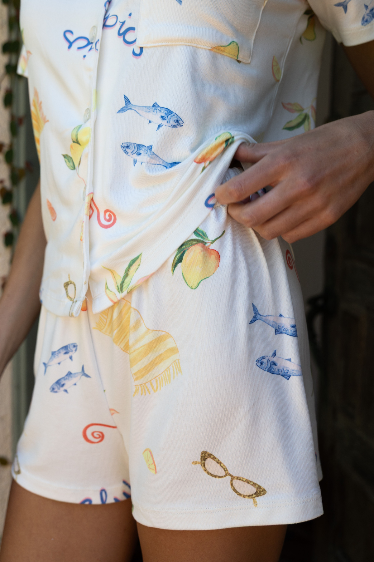 Tropic Pj Short