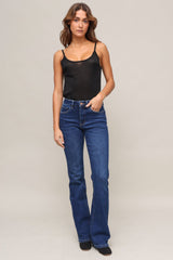 Tummy Control High Rise Bootcut
