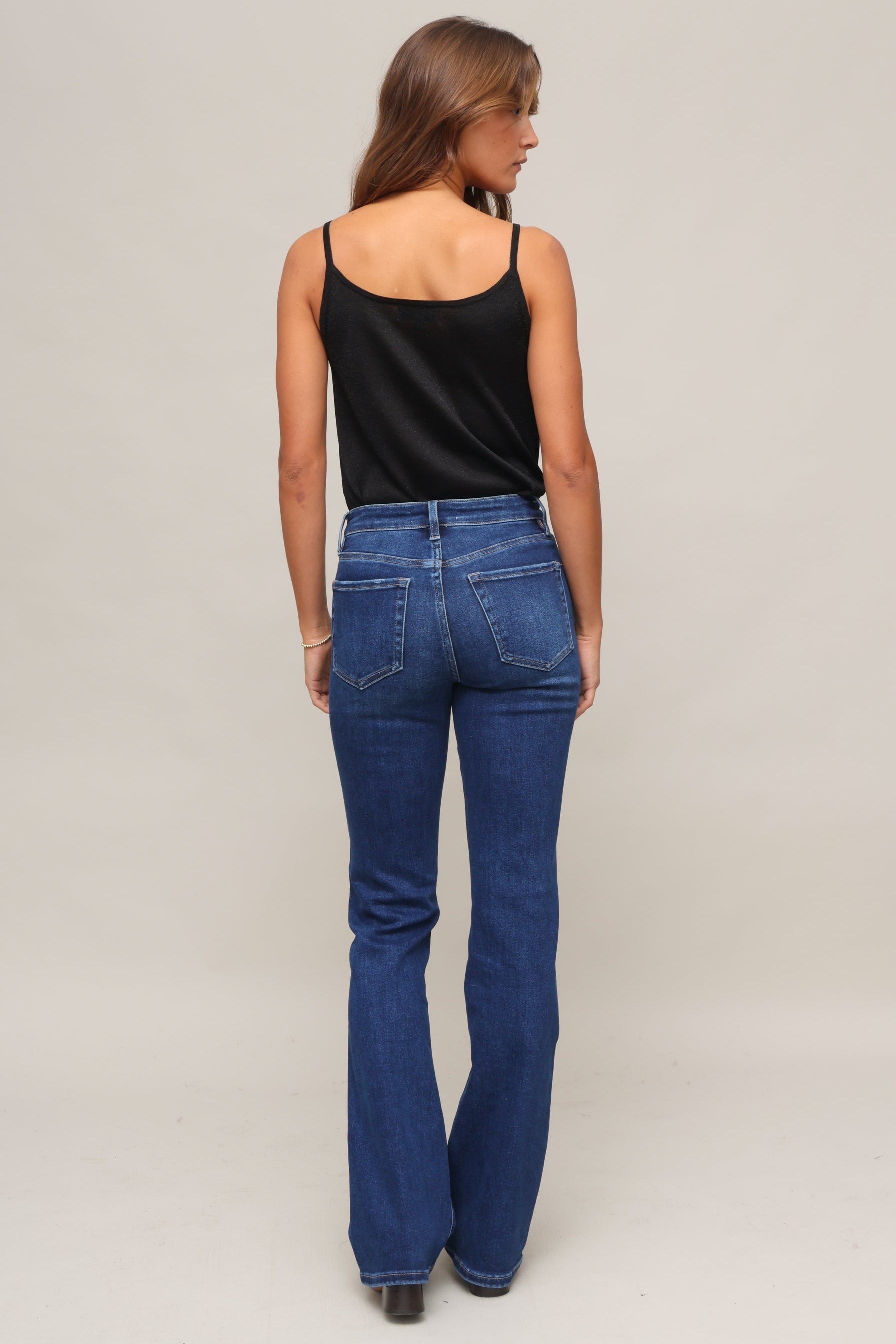 Tummy Control High Rise Bootcut