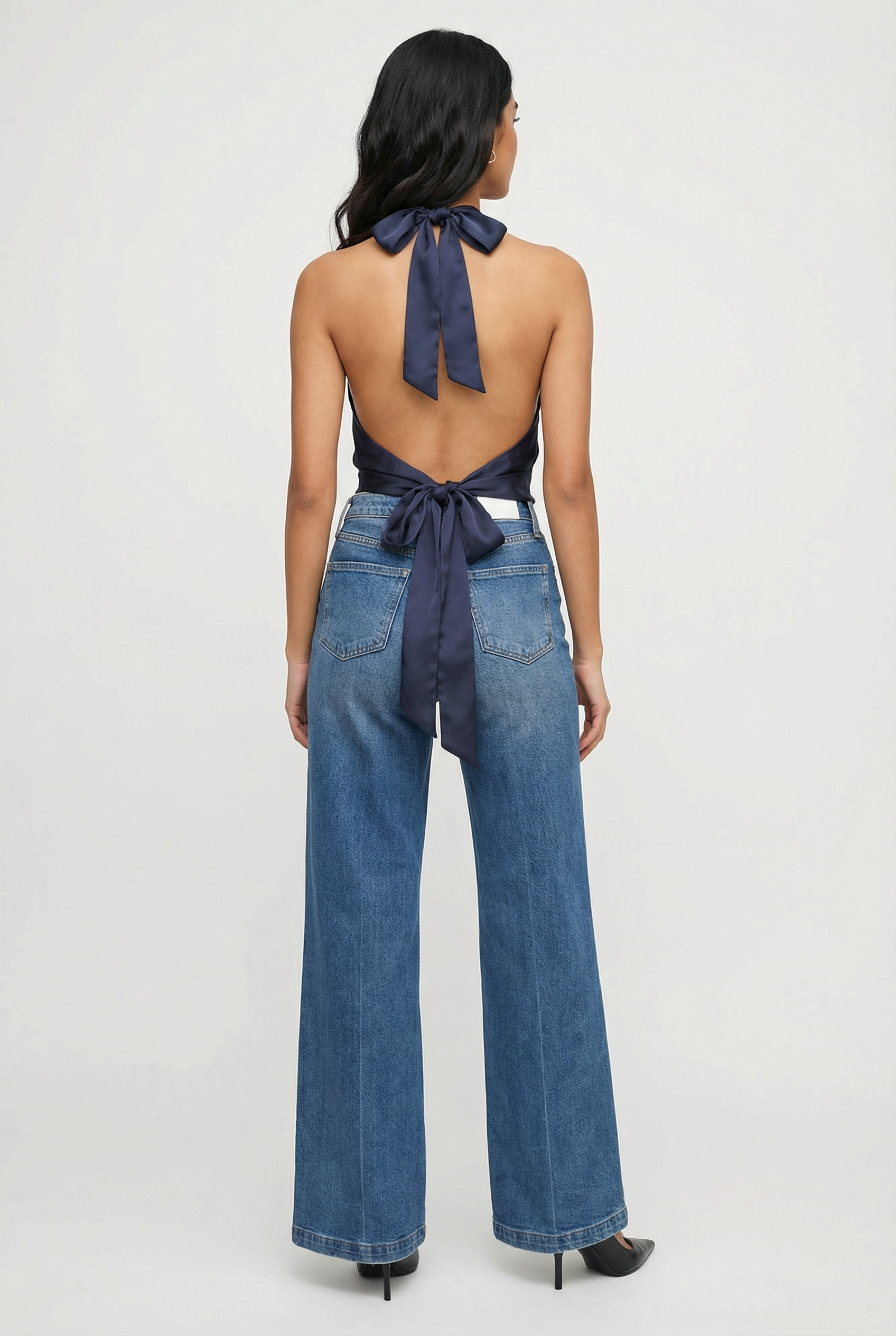 Twilight Silky Halter Top