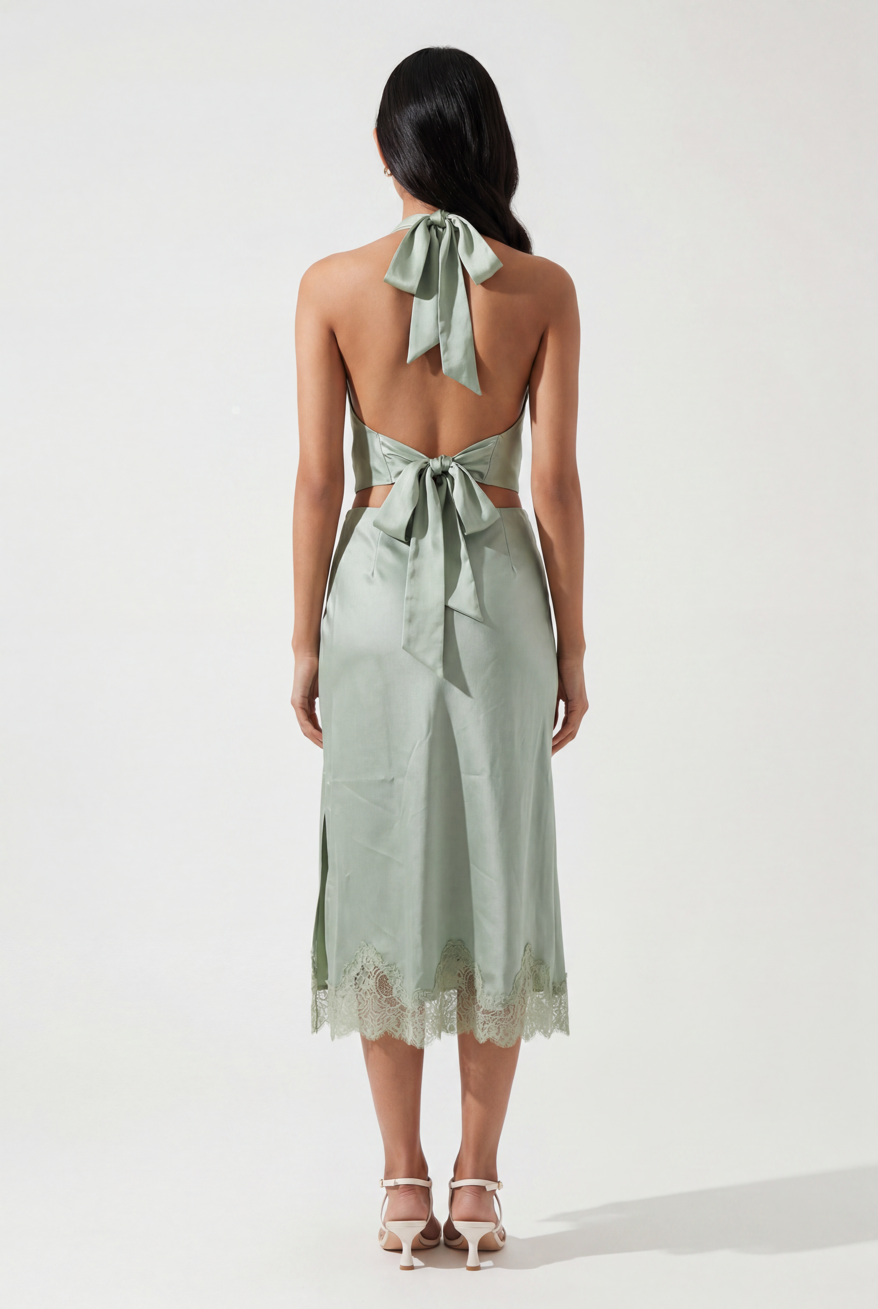 Twilight Silky Halter Top