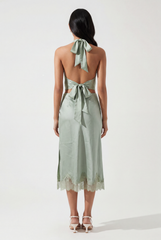 Twilight Silky Halter Top