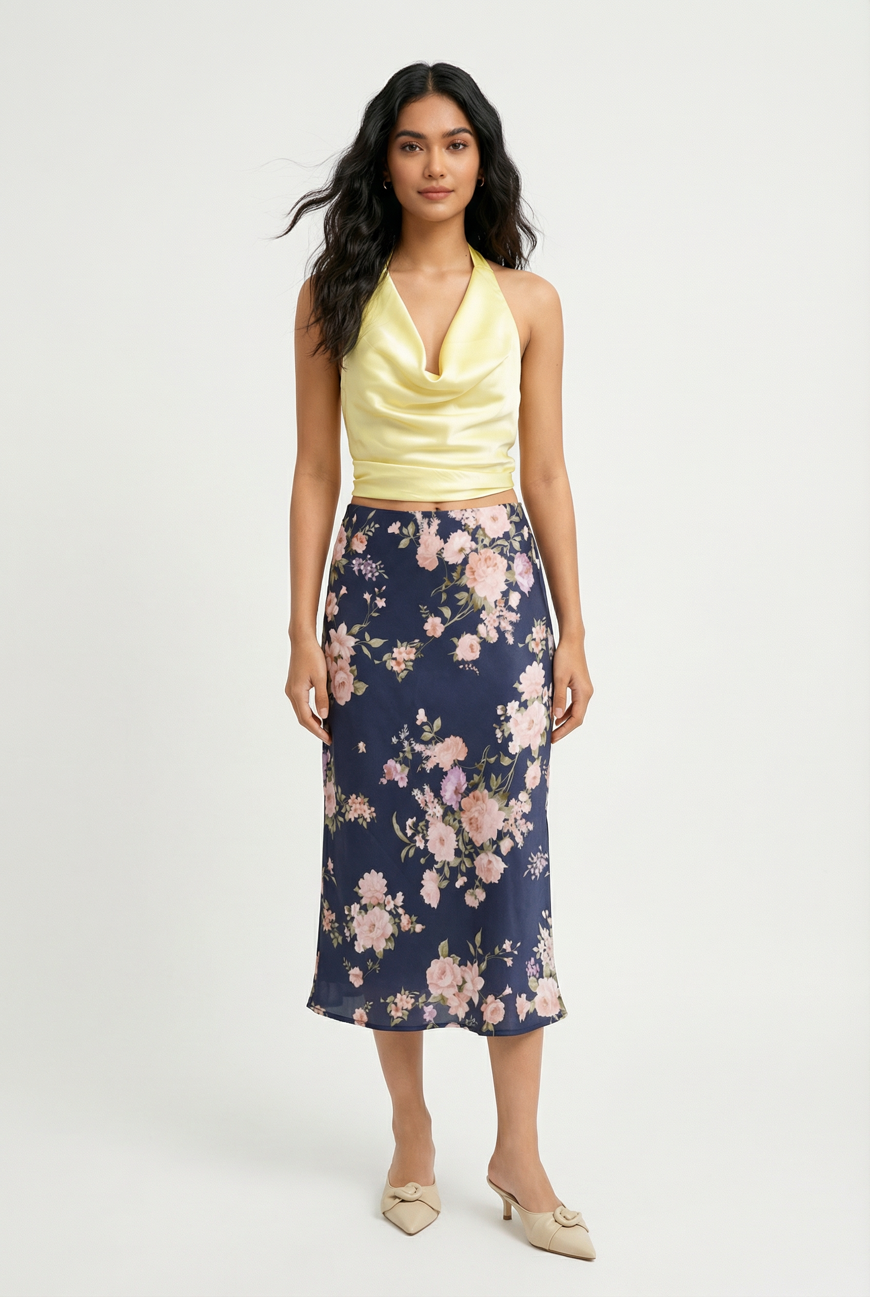 Twilight Silky Halter Top