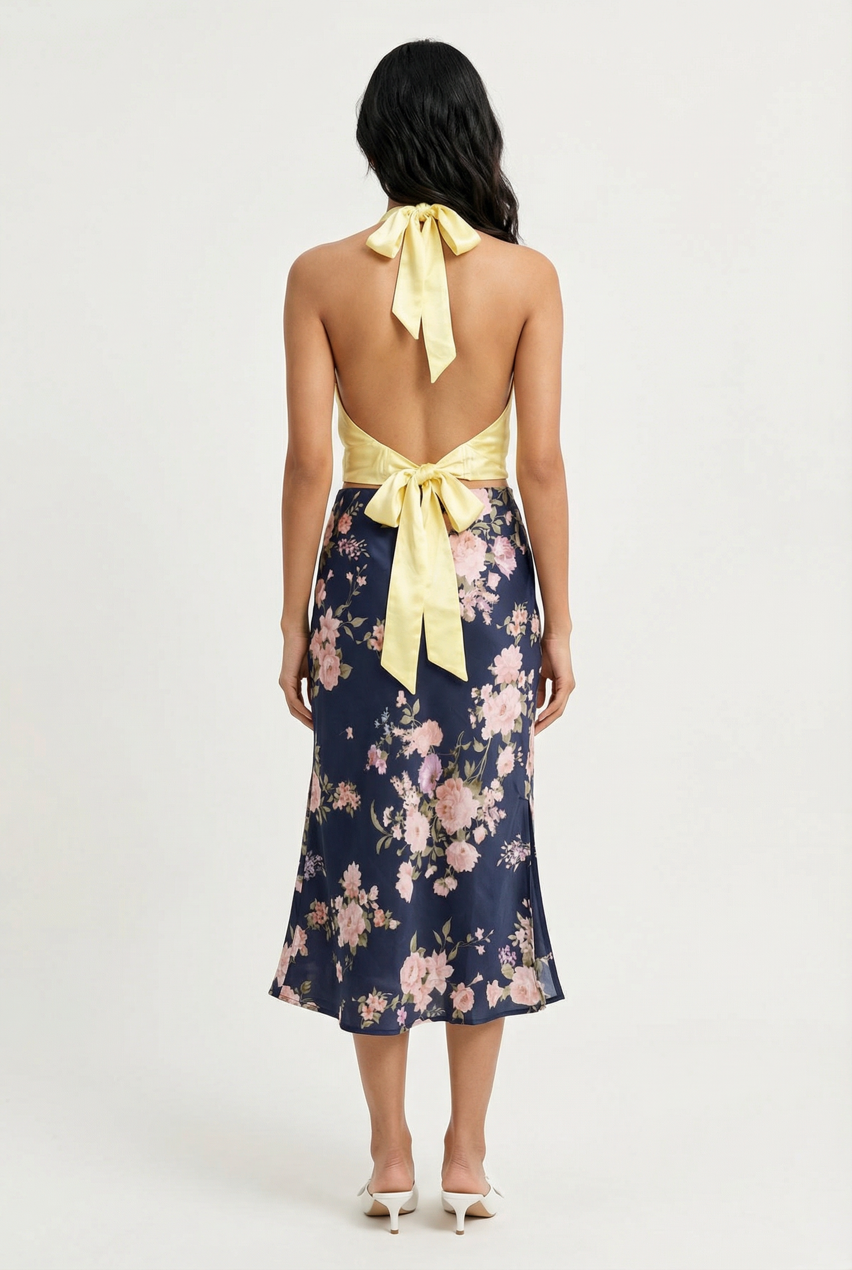 Twilight Silky Halter Top