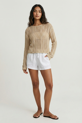 Upland Crochet Sweater