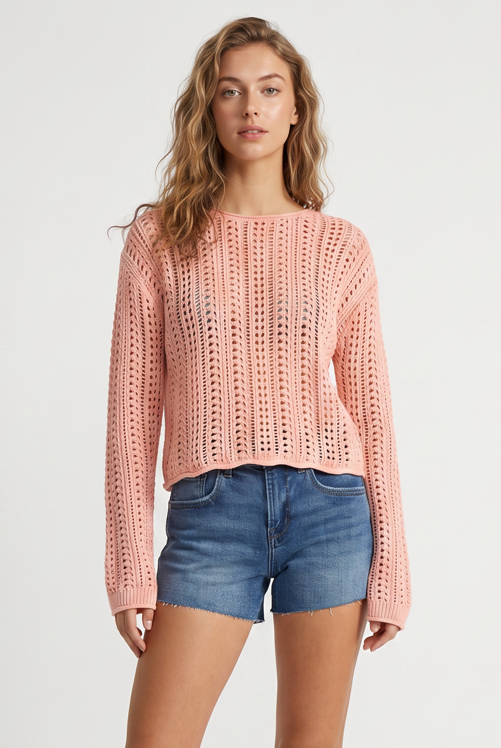 Upland Crochet Sweater