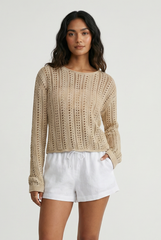 Upland Crochet Sweater