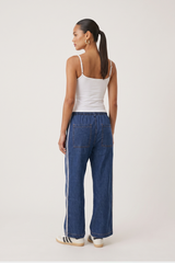 The Sidelines Denim Track Pant
