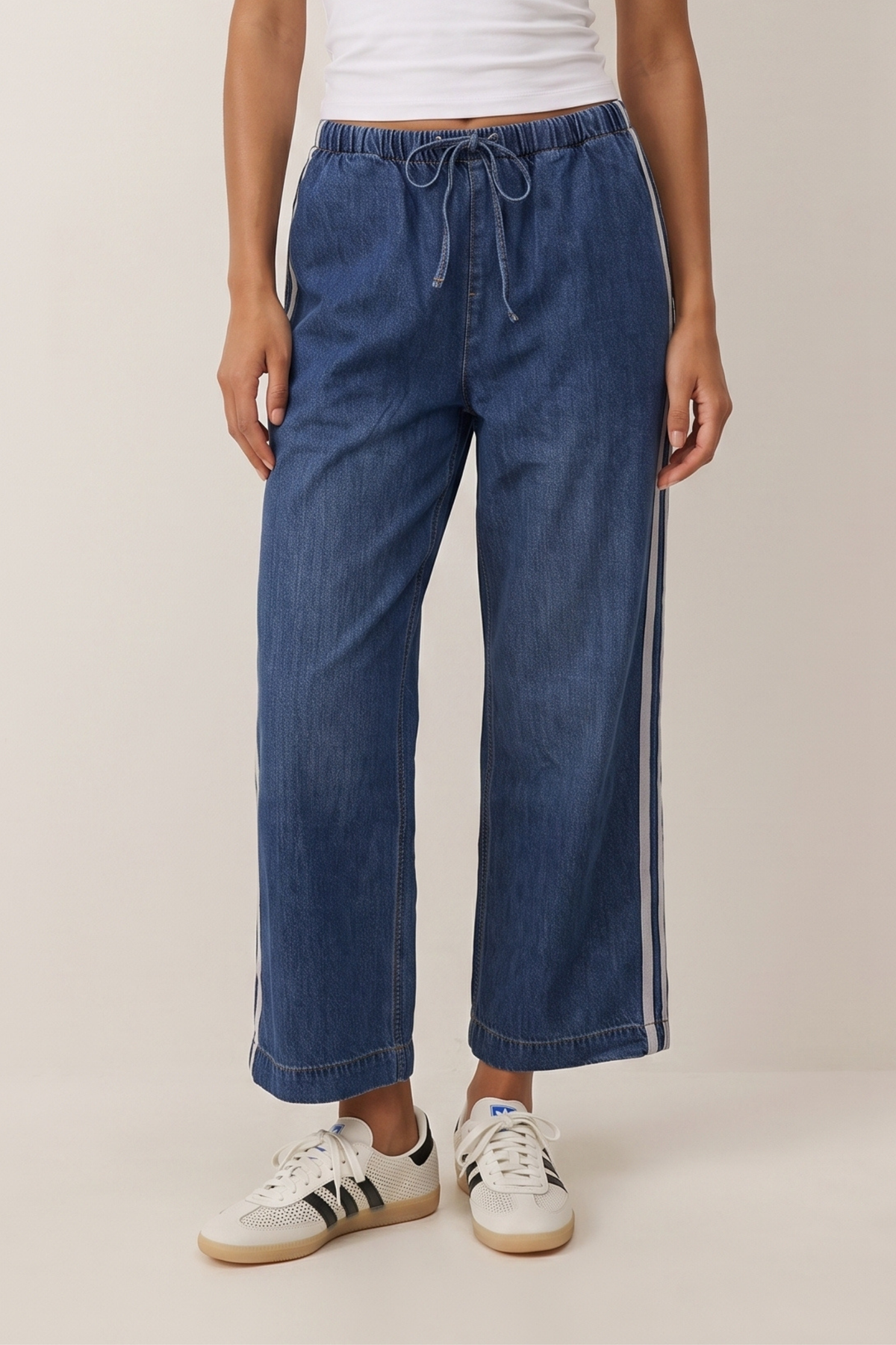 The Sidelines Denim Track Pant