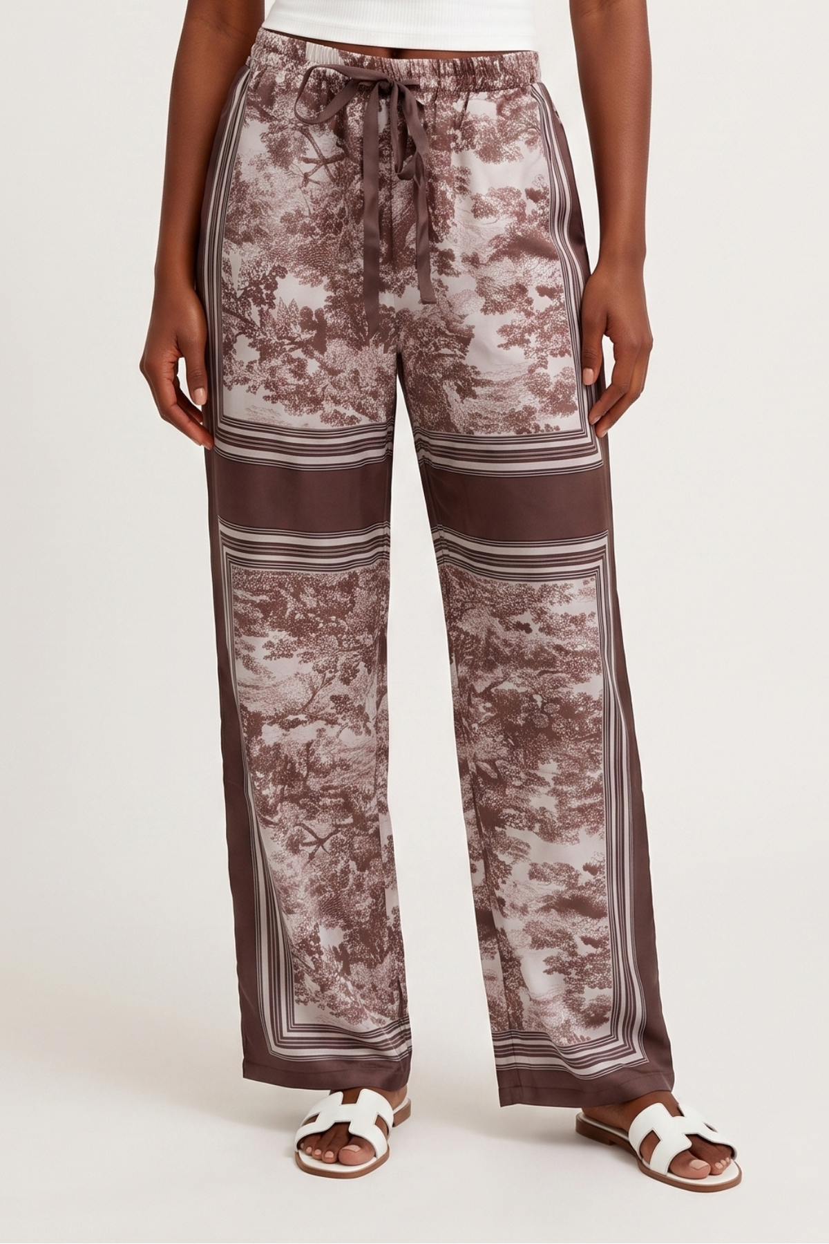 Teagan Printed Pant