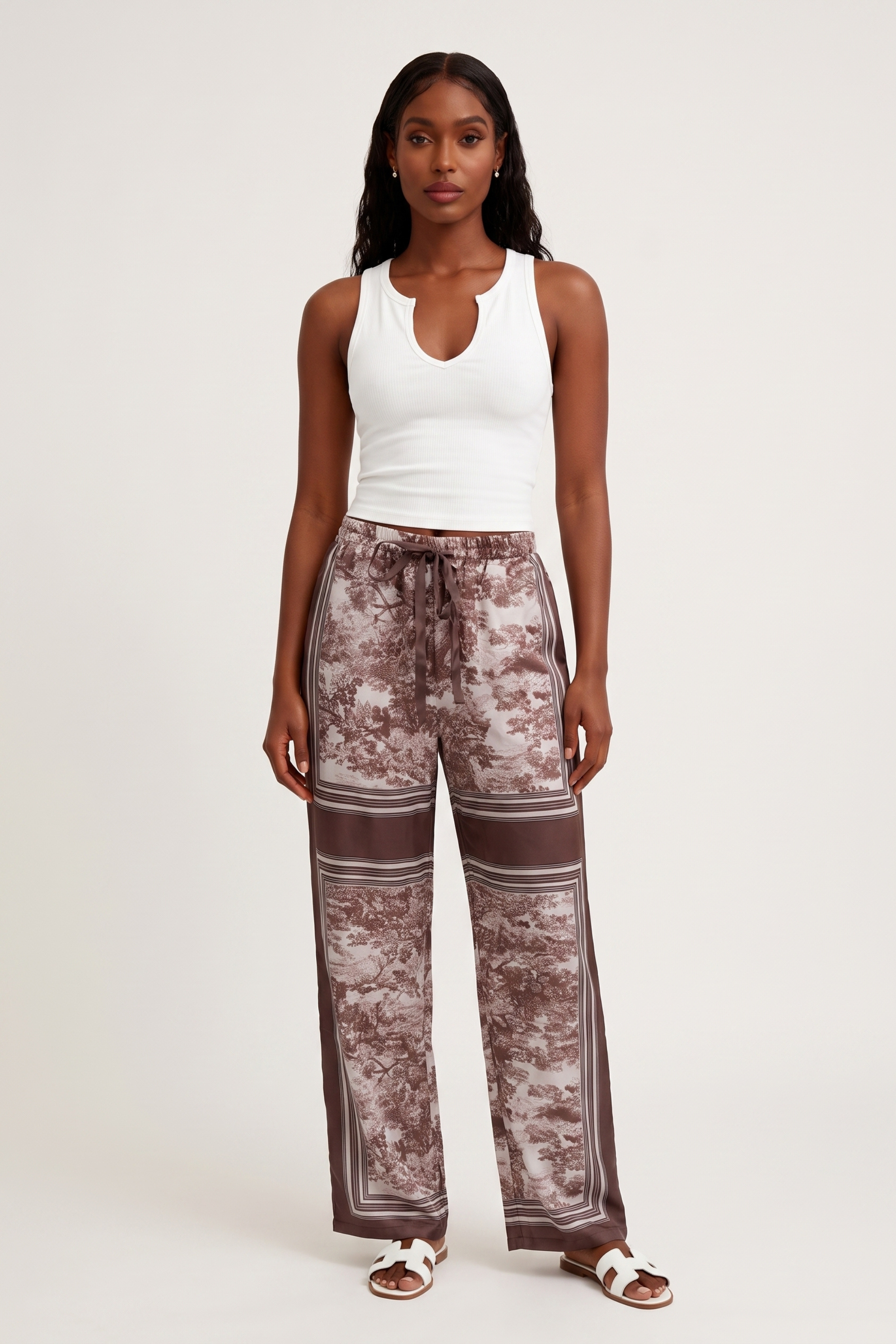 Teagan Printed Pant