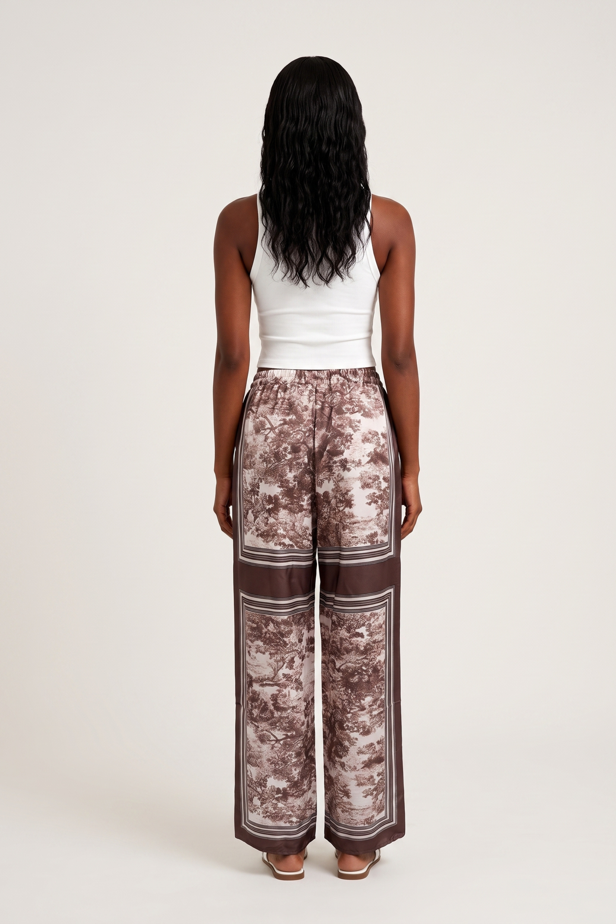Teagan Printed Pant