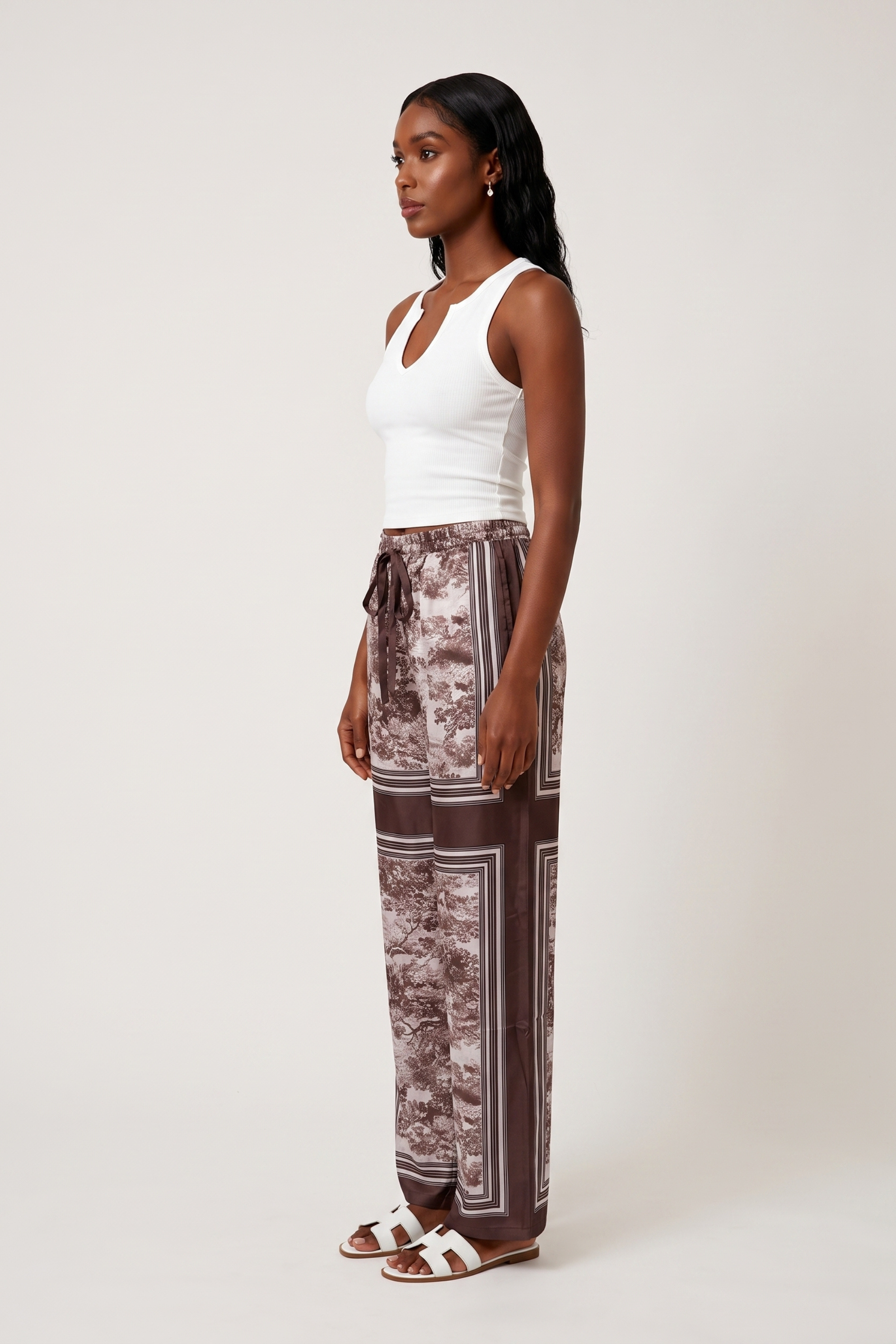 Teagan Printed Pant