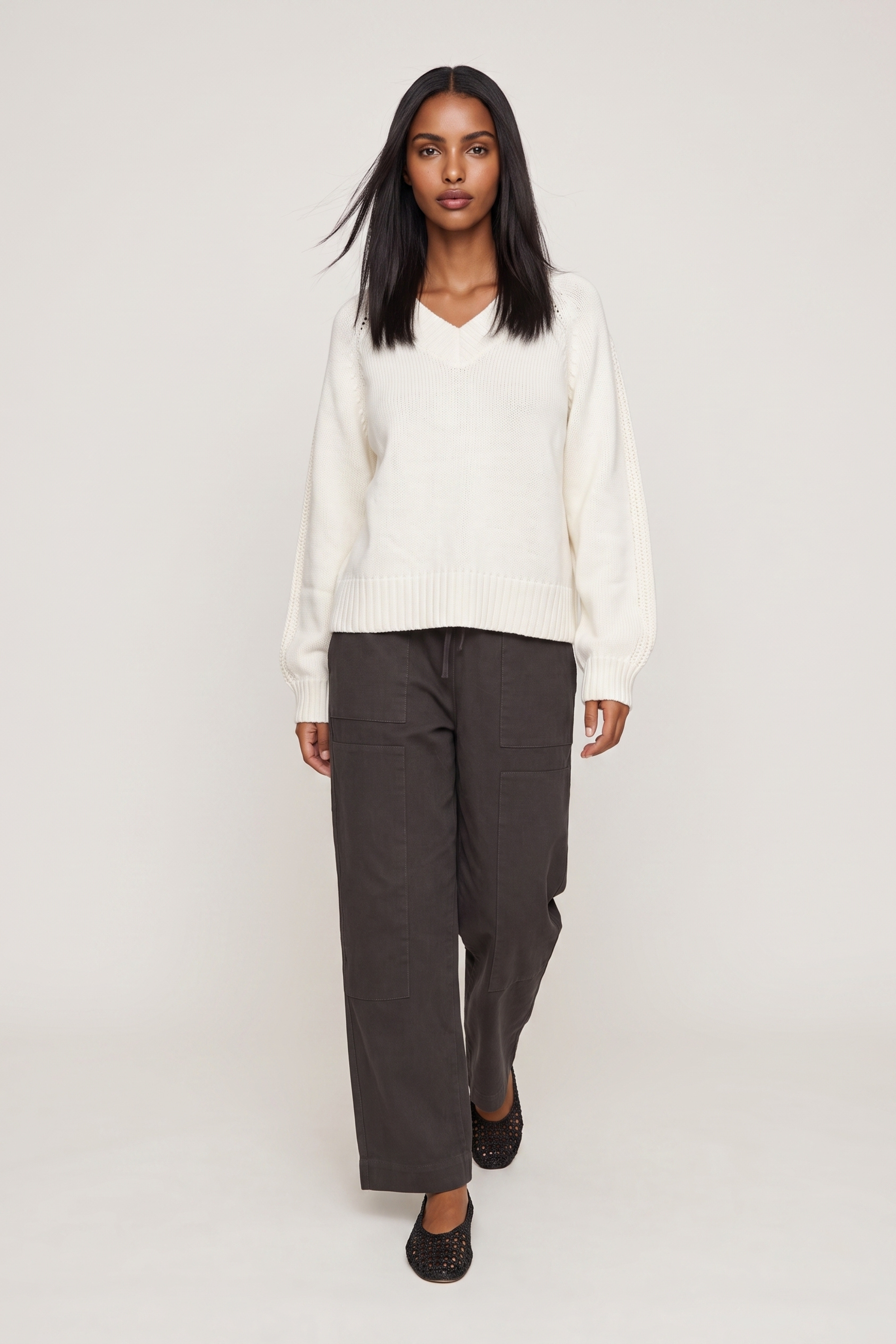 Stratton V-neck Sweater