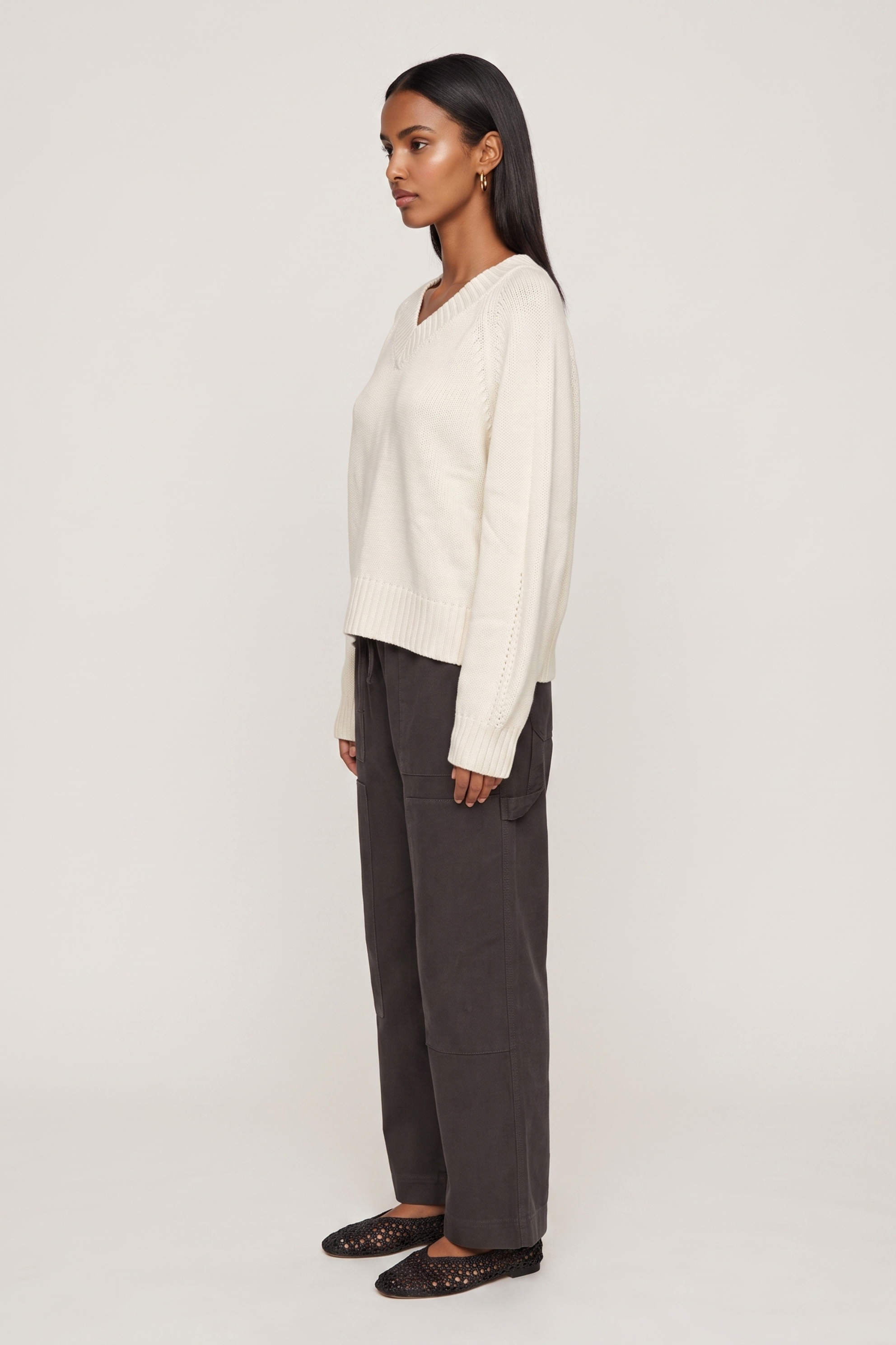 Stratton V-neck Sweater