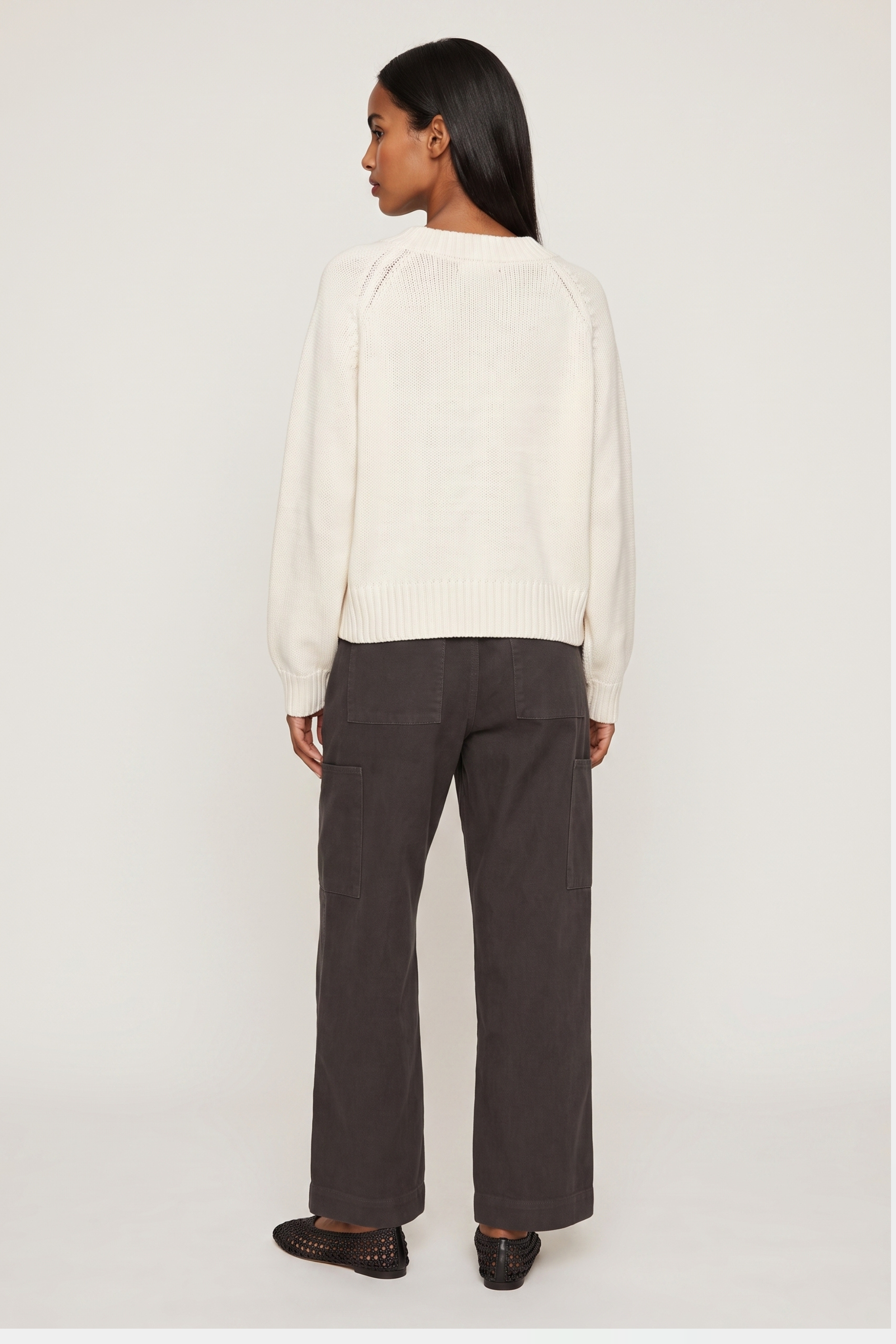 Stratton V-neck Sweater