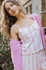 Vanity Boudoir Cami